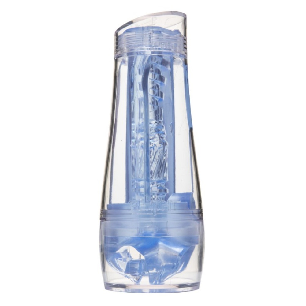 Секс игрушки - Мастурбатор в колбе Fleshlight Flight Commander Smooth Case, прозрачный 3