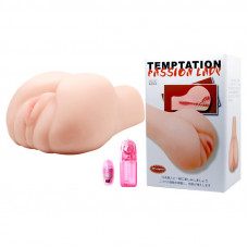 Мастурбатор вагина и анус с вибрацией TAMPTATION Passion Lady, BM-009041
