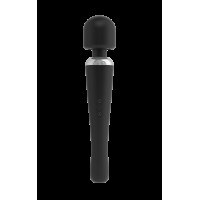 Мощный вибромассажер Dorcel Megawand Black перезаряжаемый, 160 режимов