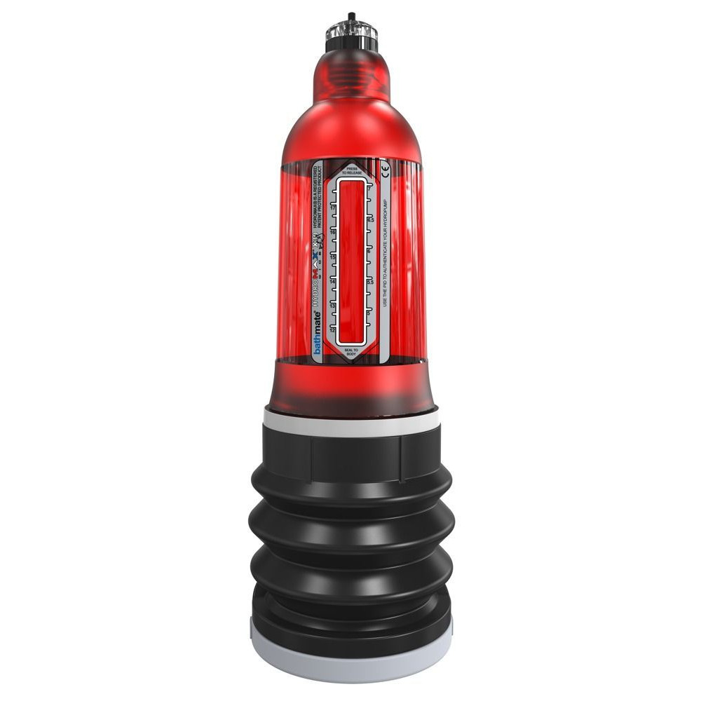 Гидропомпы - Гидропомпа Bathmate Hydromax 7 WideBoy Red (X30) для члена длиной от 12,5 до 18см, диаметр до 5,5см