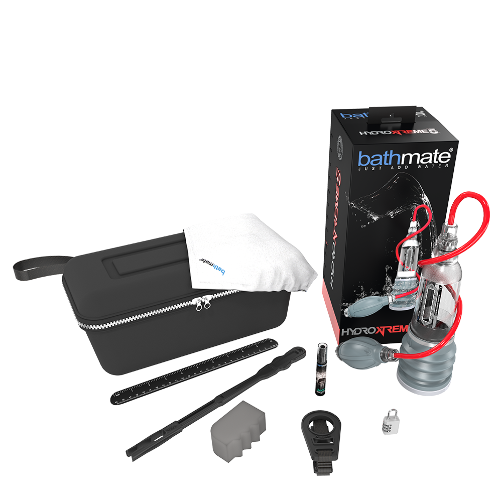 Гидропомпы - Гидропомпа Bathmate HydroXtreme 5 (X20), для члена длиной от 7,5 до 12,5 см, диаметр до 4,5 см 2