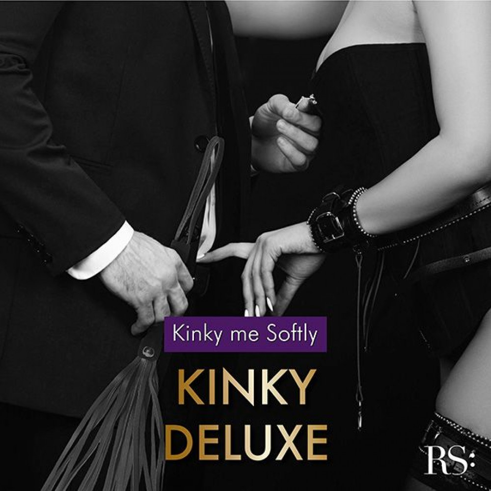 Наборы для БДСМ - Подарочный набор для BDSM RIANNE S - Kinky Me Softly Purple: 8 предметов для удовольствия 1