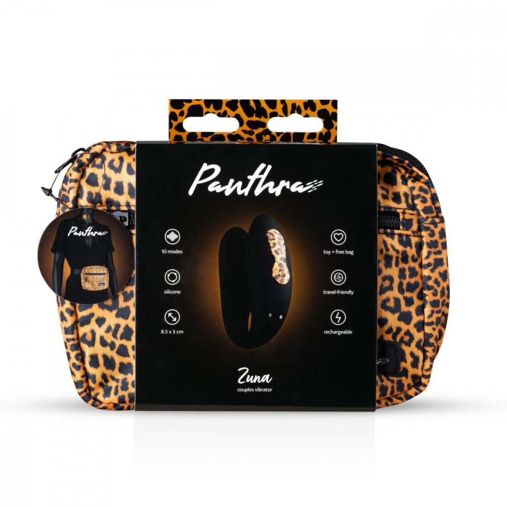 Вибраторы для пар - Вибратор для пар Panthra - Zuna 4