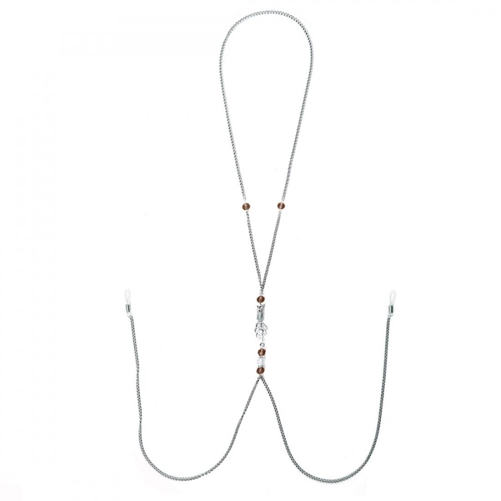Интимные украшения - Украшение для сосков Art of Sex - Nipple Clamps Arrow, цвет гранатовый