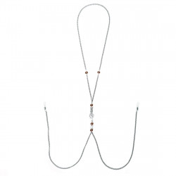 Украшение для сосков Art of Sex - Nipple Clamps Arrow, цвет гранатовый