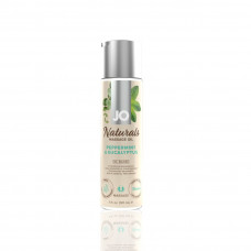 Массажное масло System JO – Naturals Massage Oil – Peppermint & Eucalyptus с натуральными эфирными м