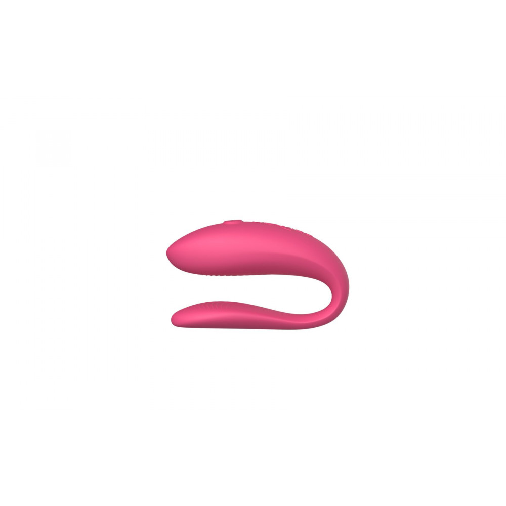 Вибраторы для пар - Смарт-вибратор для пар We-Vibe Sync Lite Pink, 10 виброрежимов, можно совмещать с проникающим сексом 10