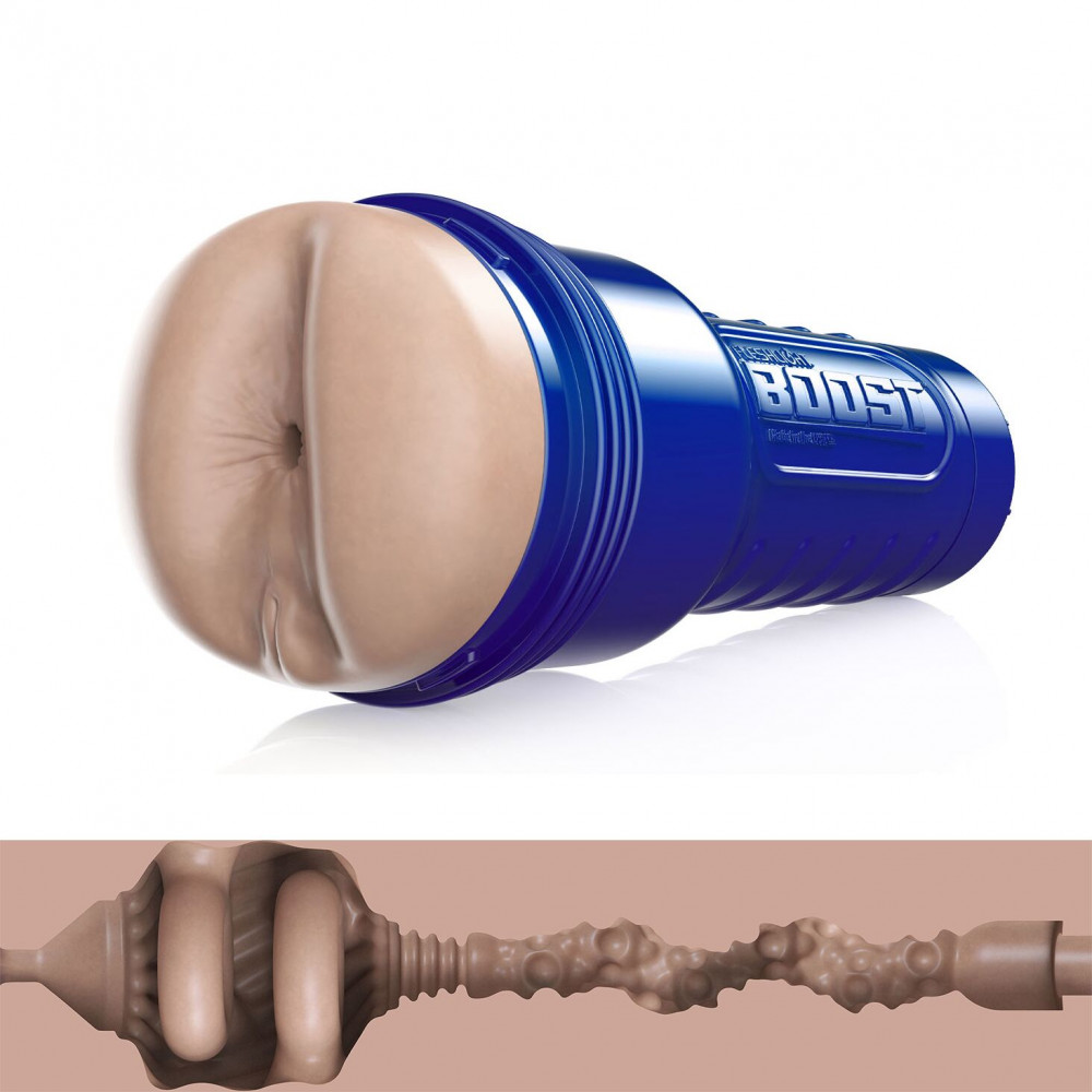 Мастурбаторы анал - Мастурбатор Fleshlight Boost Blast Female Light Medium Flesh