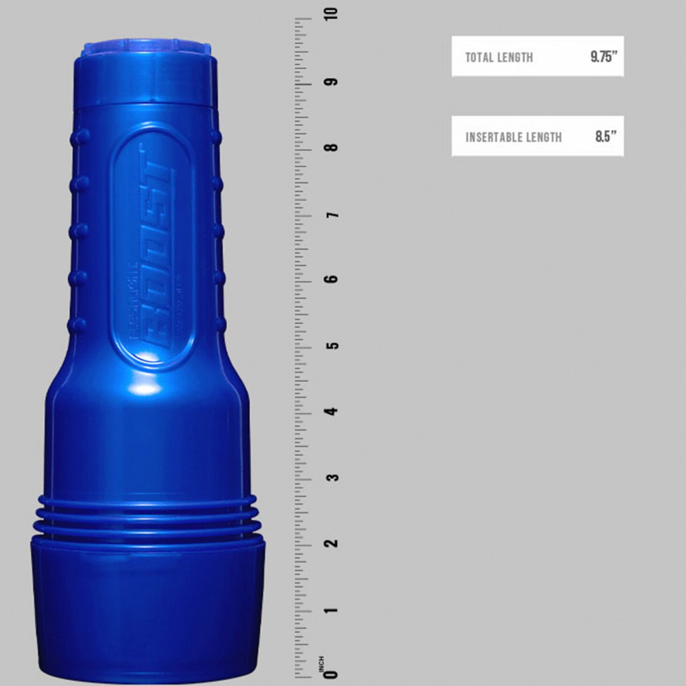 Мастурбаторы анал - Мастурбатор Fleshlight Boost Blast Female Light Medium Flesh 2