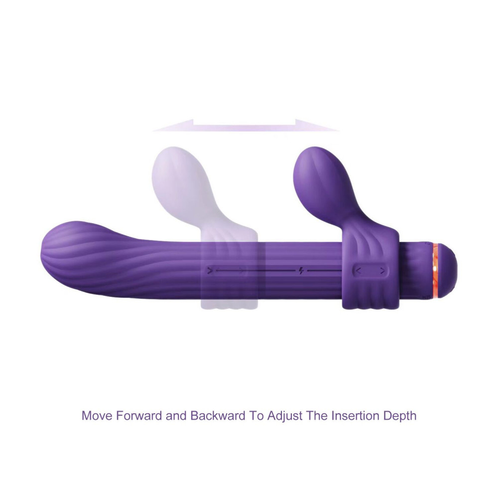 Стимулятор точки G - Вибратор Otouch Magic Stick S1 Plus - Purple 5