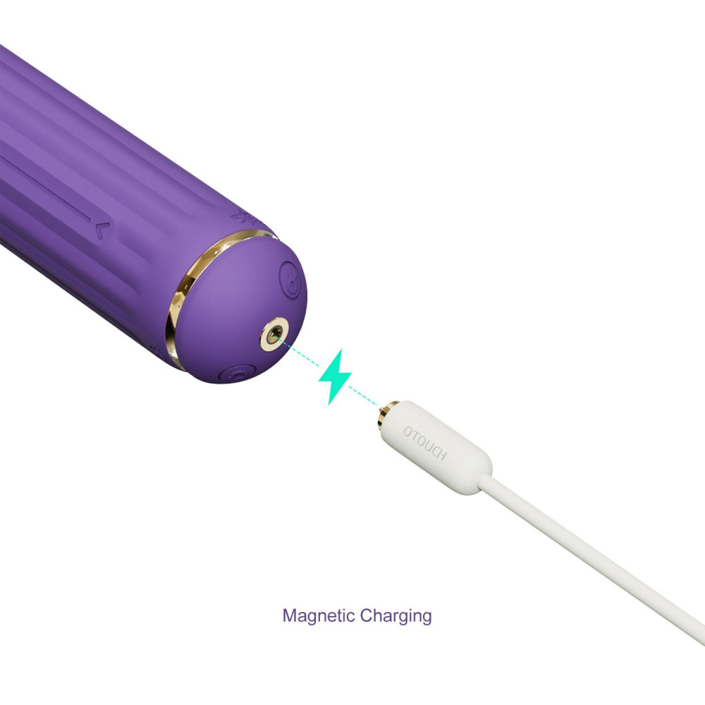 Стимулятор точки G - Вибратор Otouch Magic Stick S1 Plus - Purple 7