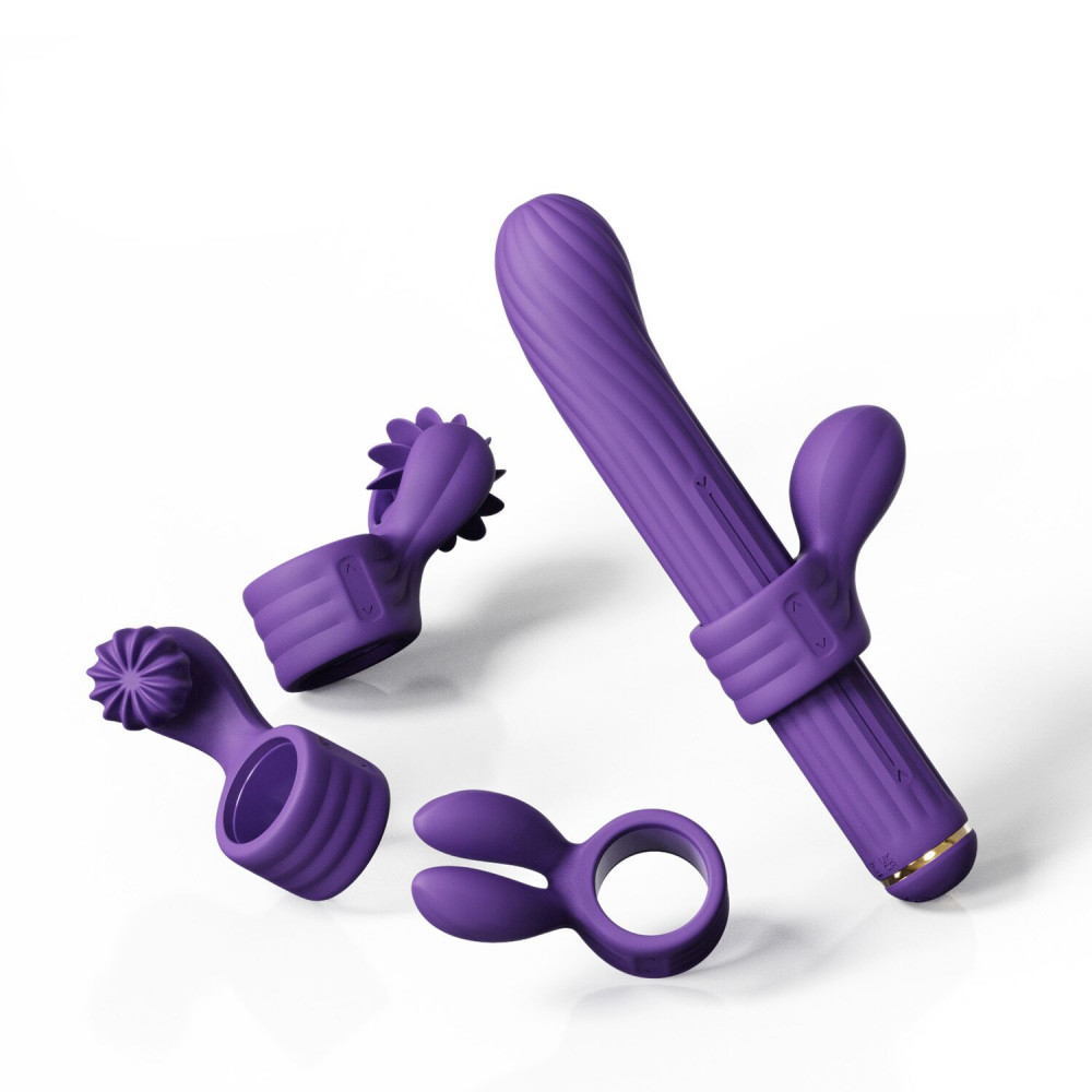 Стимулятор точки G - Вибратор Otouch Magic Stick S1 Plus - Purple