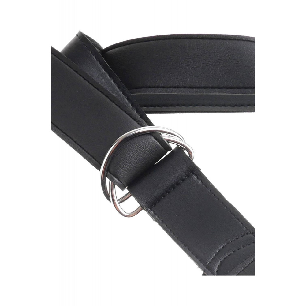 Секс игрушки - Страпон реалистичный Pipedream King Cock Strap-On с кольцевой крепью, на трусиках, бежевый 3