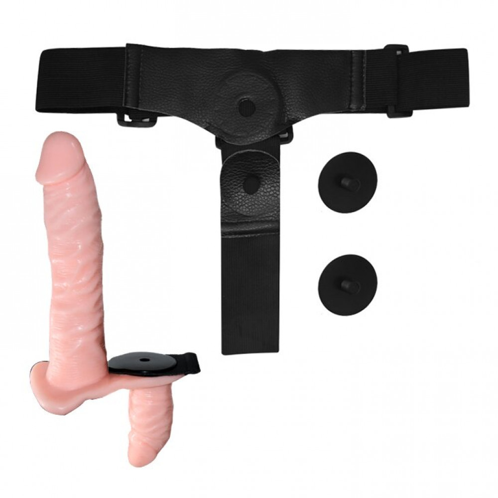 Страпон - Страпон с двумя насадками Ultra Passionate Harness BW-022049 6