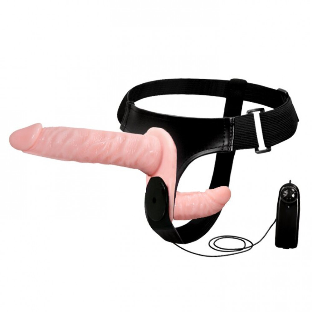 Страпон - Страпон с двумя насадками Ultra Passionate Harness BW-022049 9