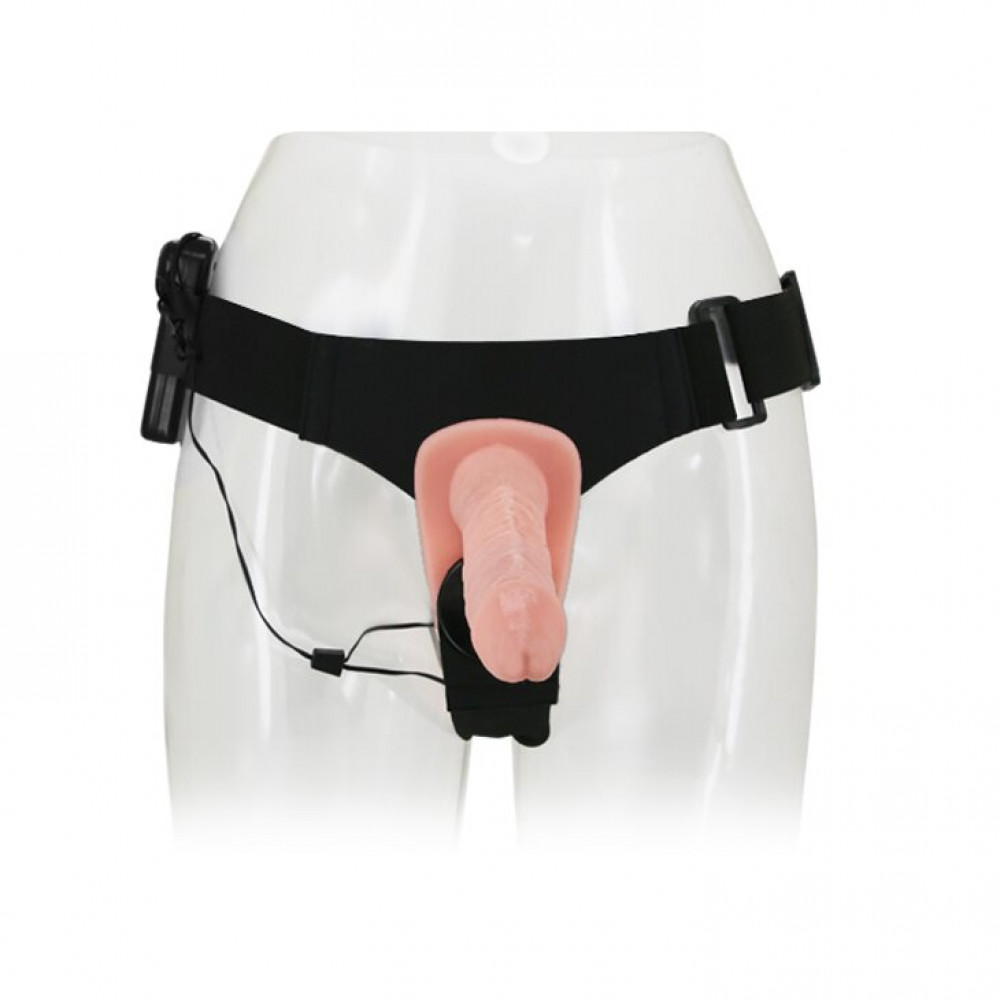 Страпон - Страпон с двумя насадками Ultra Passionate Harness BW-022049 7