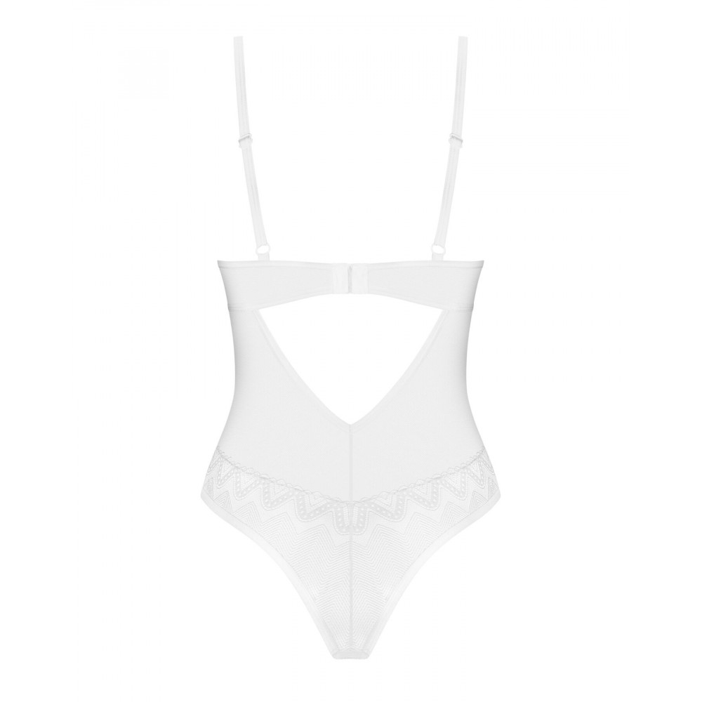 Эротическое боди - Боди Obsessive Alissium Teddy XL/2XL 5