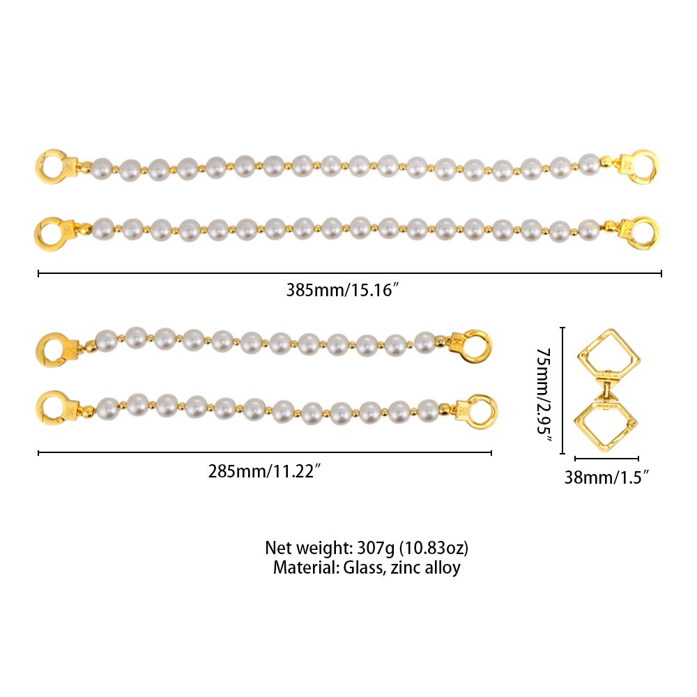 Ошейники, поводки - Жемчужный ошейник с поводком и наручниками LOCKINK Pearl Bondage & Restraint Set 8
