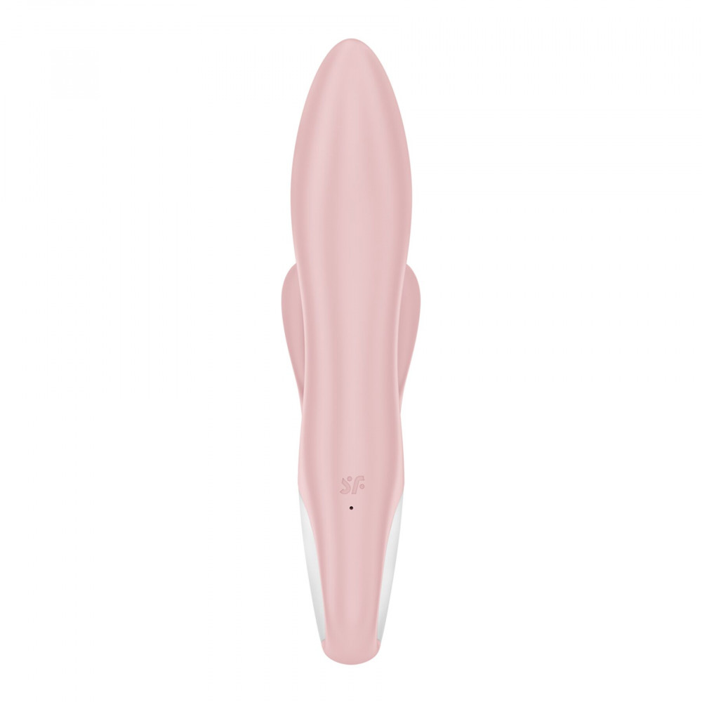 Вибратор-кролик - Вибратор Satisfyer Air Pump Bunny 3 2