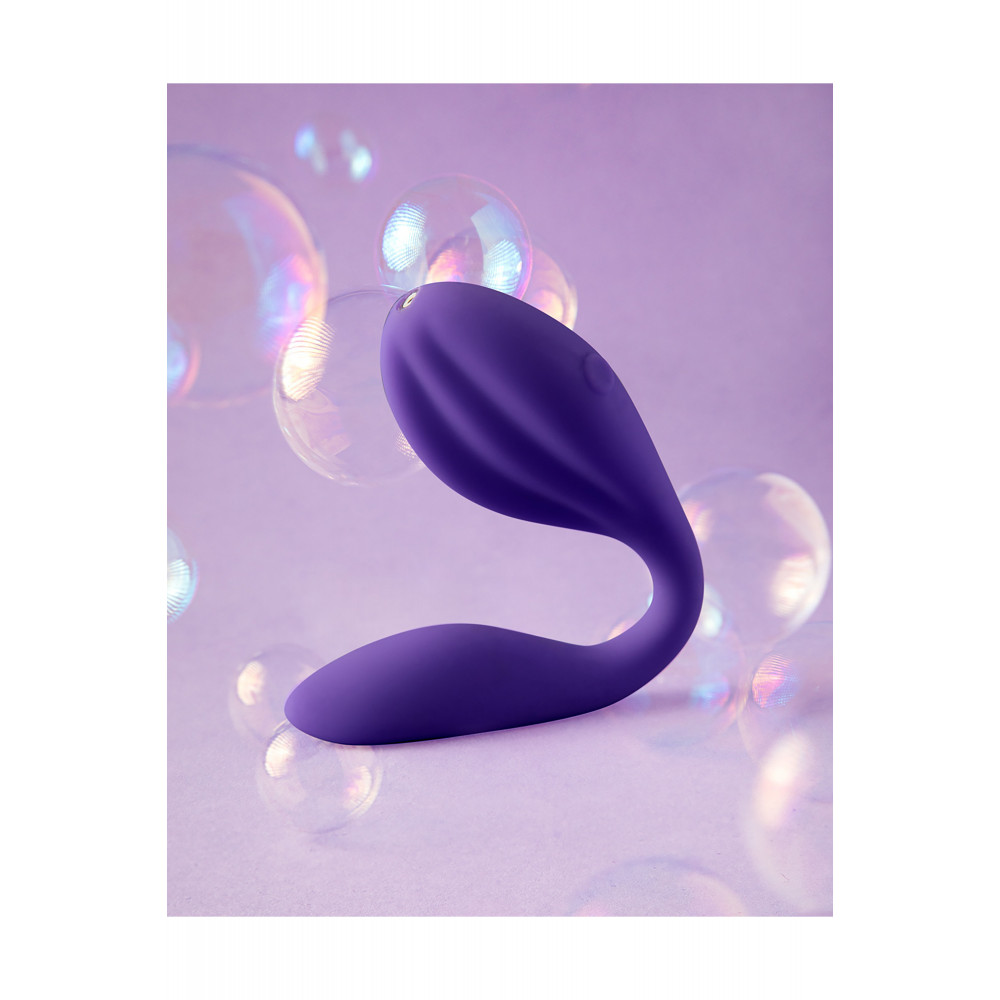 Вибратор - Универсальный вибратор для пар Blush WELLNESS DUO PURPLE 5