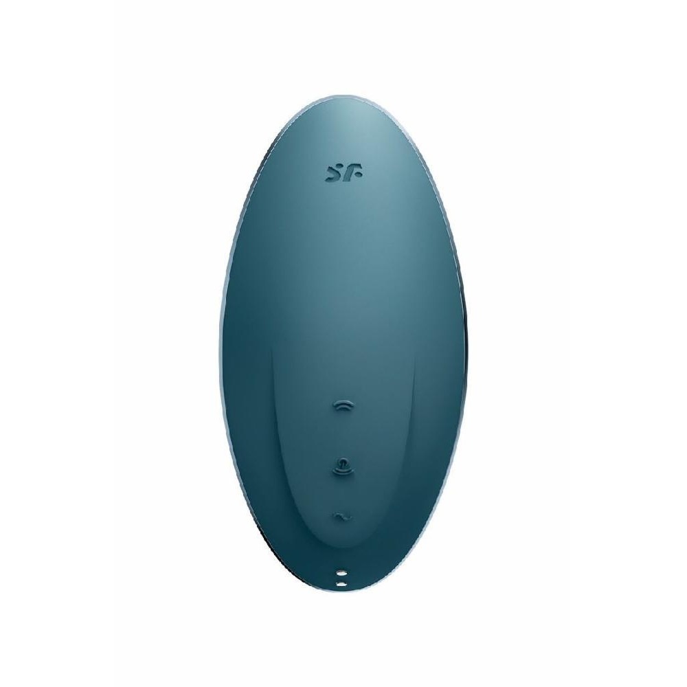 Вибратор - Вакуумный клиторальный стимулятор с вибрацией SATISFYER VULVA LOVER 1 BLUE 7