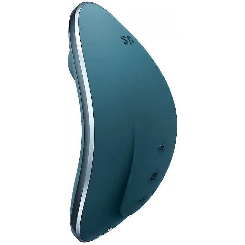 Вибратор - Вакуумный клиторальный стимулятор с вибрацией SATISFYER VULVA LOVER 1 BLUE 6
