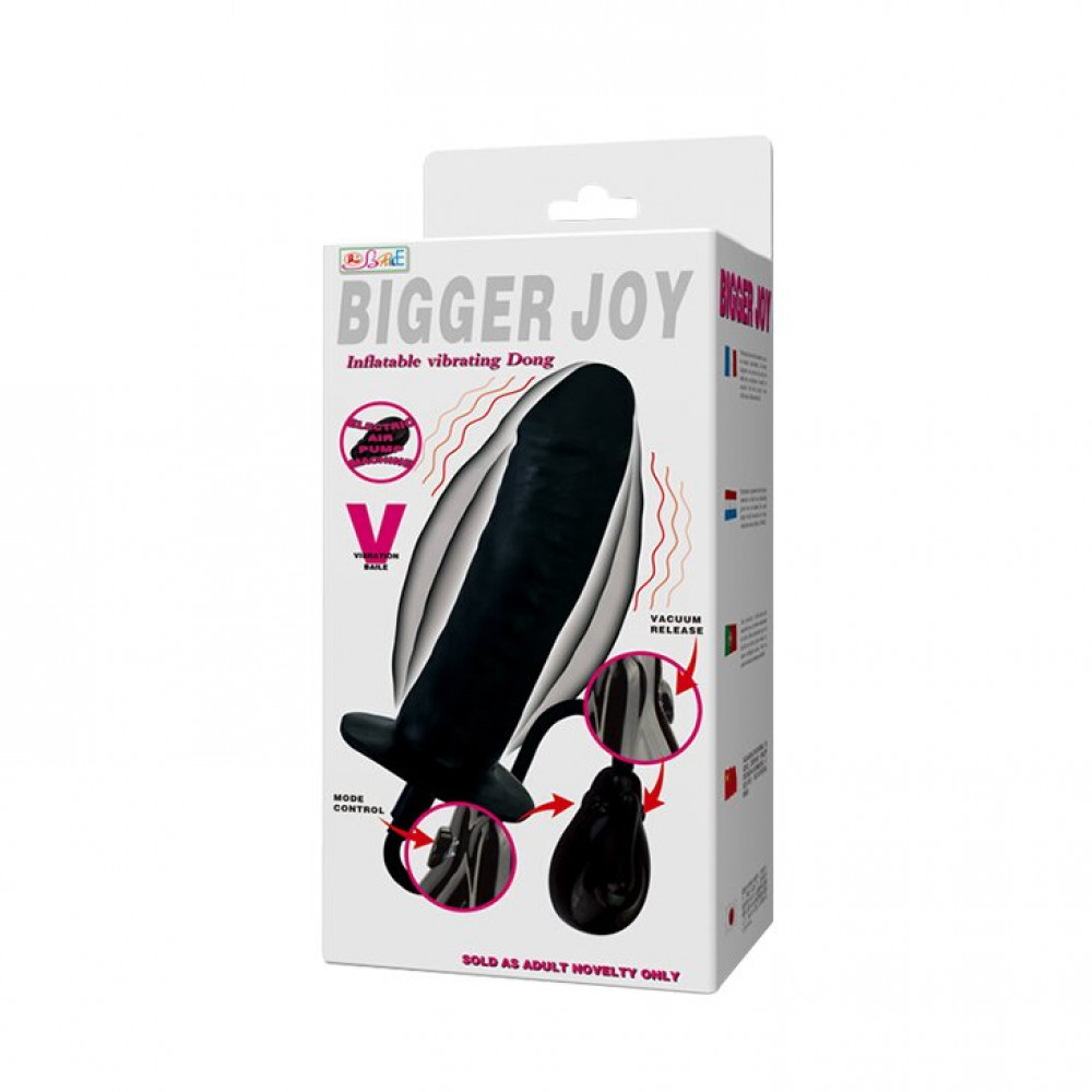 Вибратор - Вибратор расширяющийся BIGGER JOY BW-008078DAQ 1