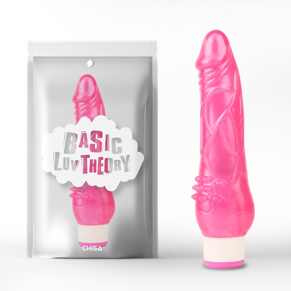 Секс игрушки - Вибратор реалистичный Chisa Basic Luv Theory Beginner Rider 20,5 см (без упаковки) 5