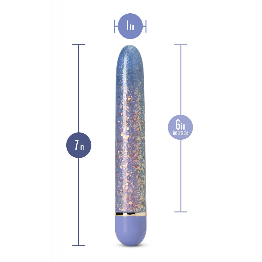 Вибропули  - Классический вибратор Blush THE COLLECTION ETHERIAL PERIWINKLE
