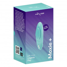 Вибратор в трусики WE-VIBE Moxie+ Aqua