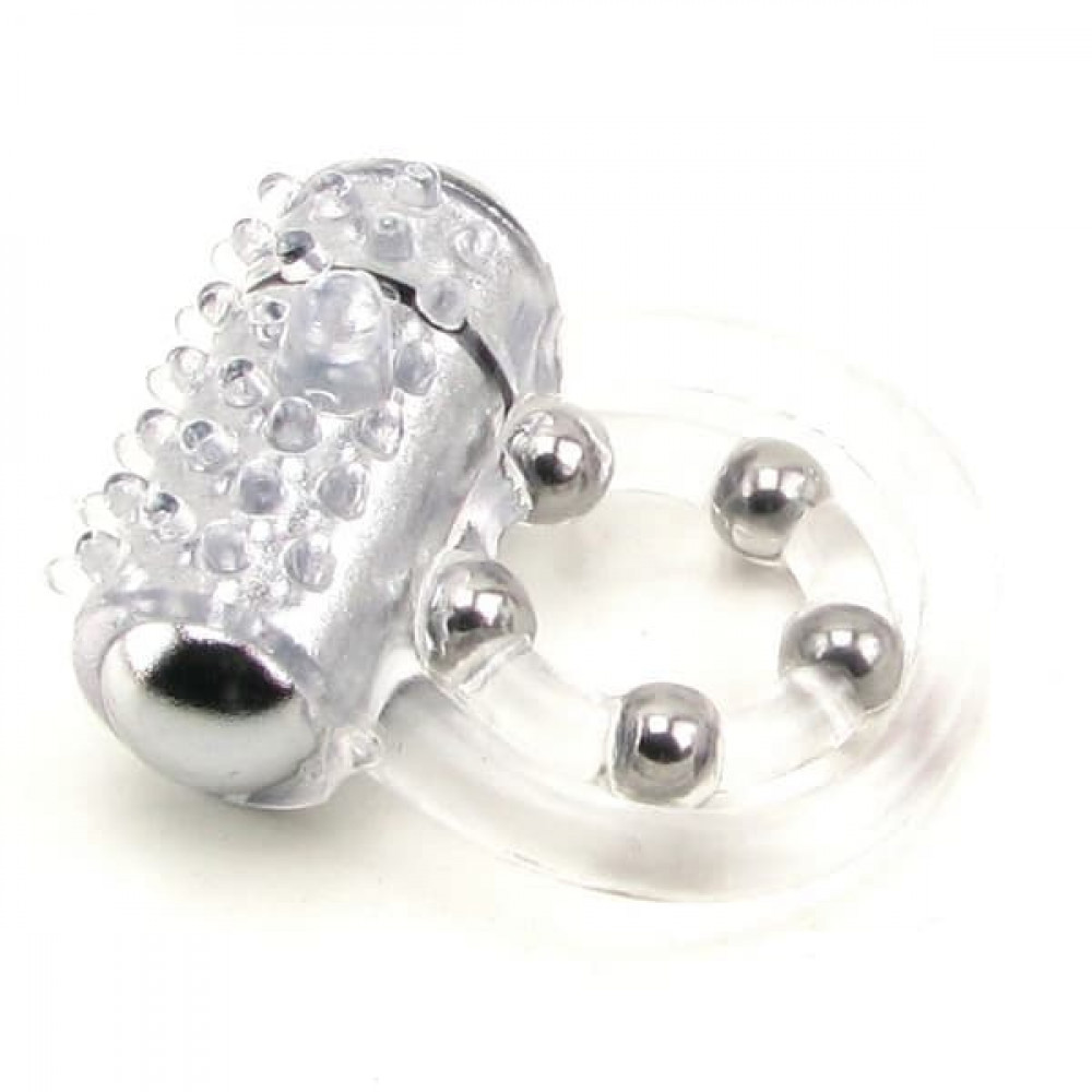 Эрекционные кольца и насадки на член - Виброкольцо California Exotic Novelties Maximu Bead Maximus Ring 3