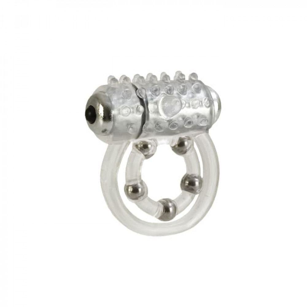 Эрекционные кольца и насадки на член - Виброкольцо California Exotic Novelties Maximu Bead Maximus Ring 1