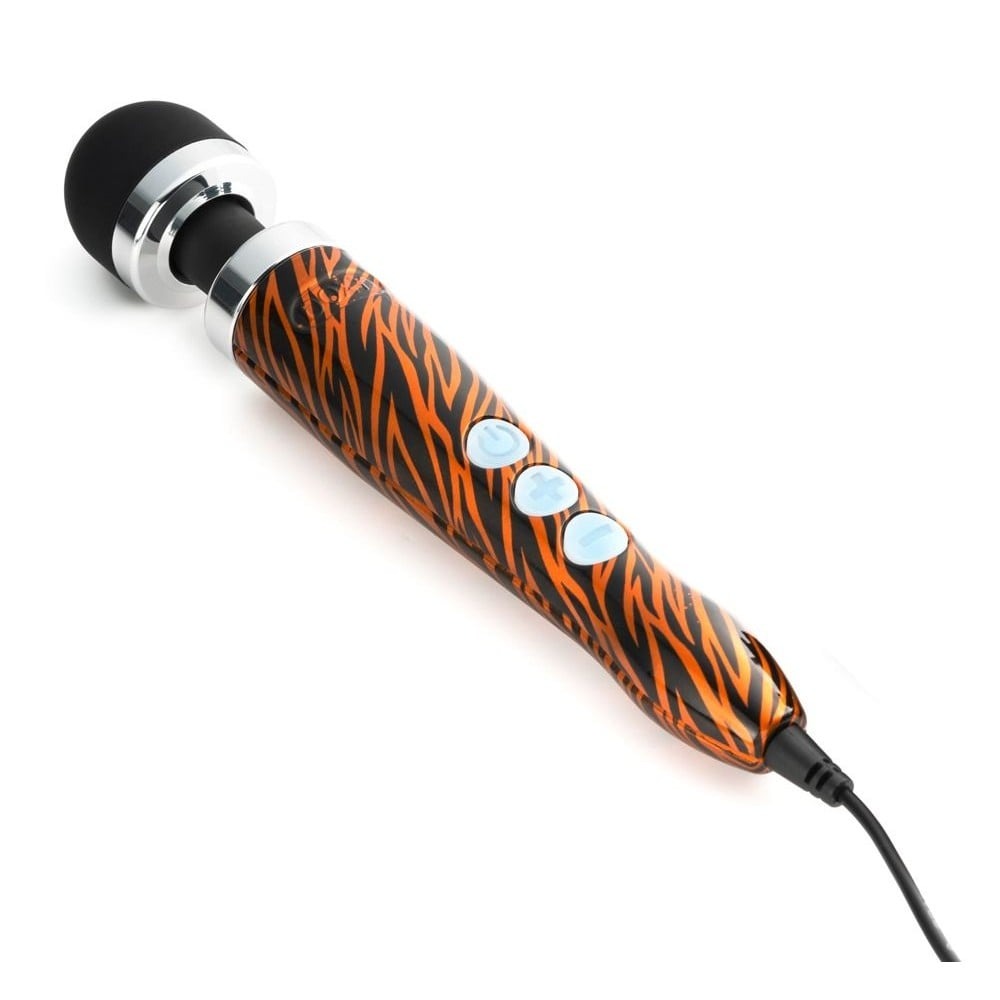 Вибратор - Вибромассажер-Микрофон DOXY Number 3 TIGER