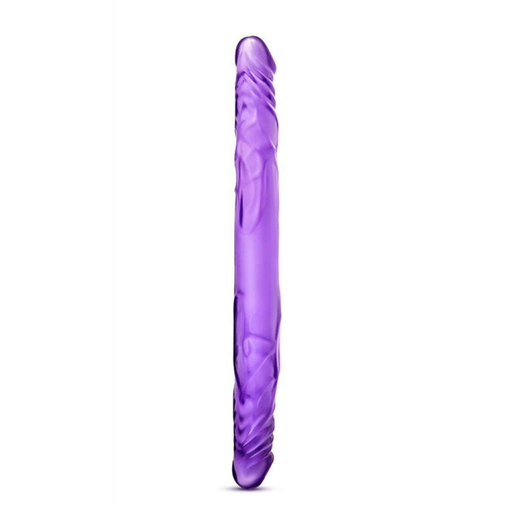 Секс игрушки - Двойной фаллоимитатор B YOURS 18INCH DOUBLE DILDO PURPLE 2