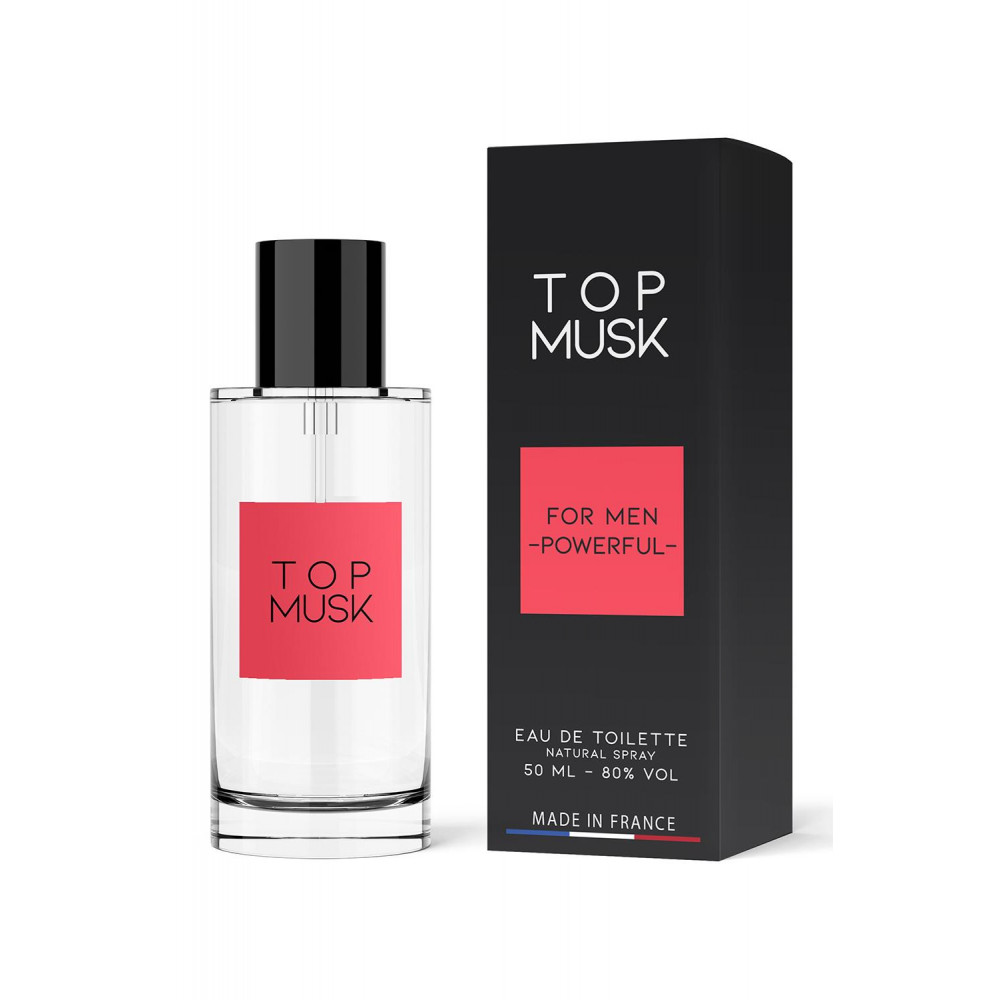 Парфюмерия - Духи с феромонами мужские TOP MUSK FOR MEN 75ML