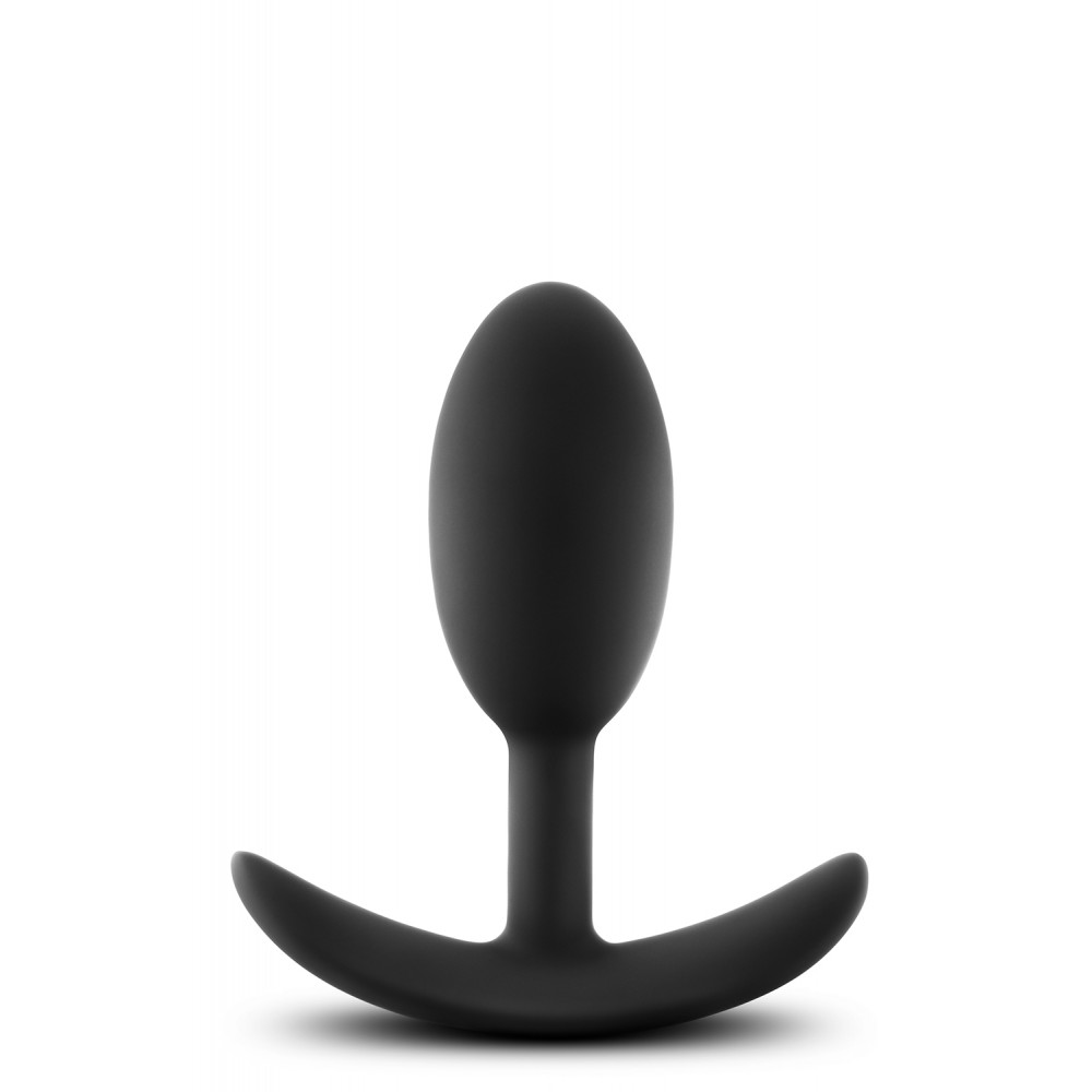 Анальная пробка - Анальная пробка Blush ANAL ADVENTURES VIBRA SLIM PLUG MEDIUM