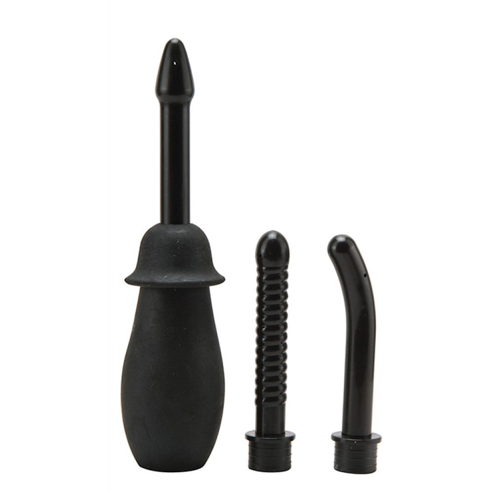 Анальные игрушки - Интимный душ DOUCHE UNISEX , BLACK