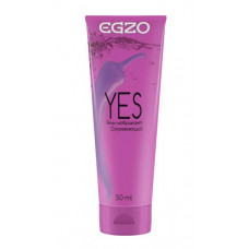 Гель-лубрикант с возбуждающим эффектом EGZO “YES”, 50 мл