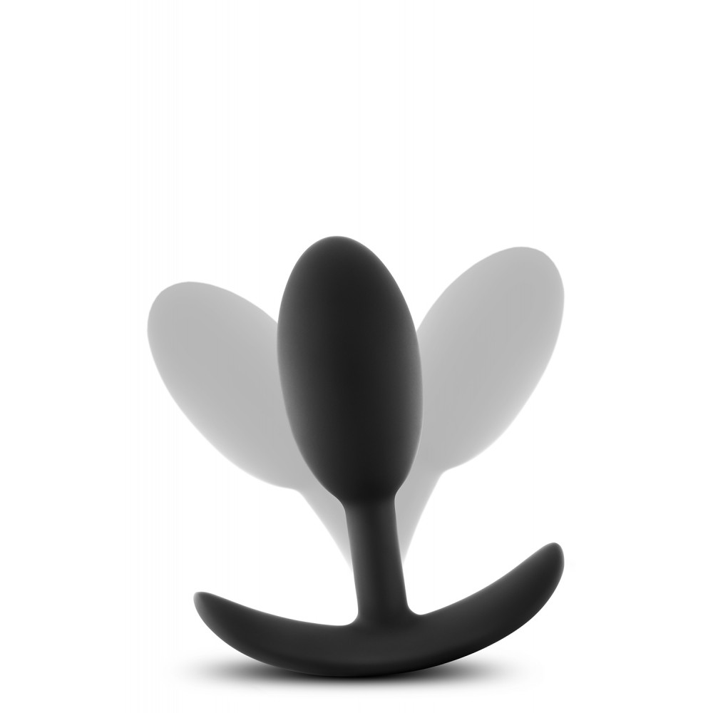 Анальная пробка - Анальная пробка Blush ANAL ADVENTURES VIBRA SLIM PLUG MEDIUM 3