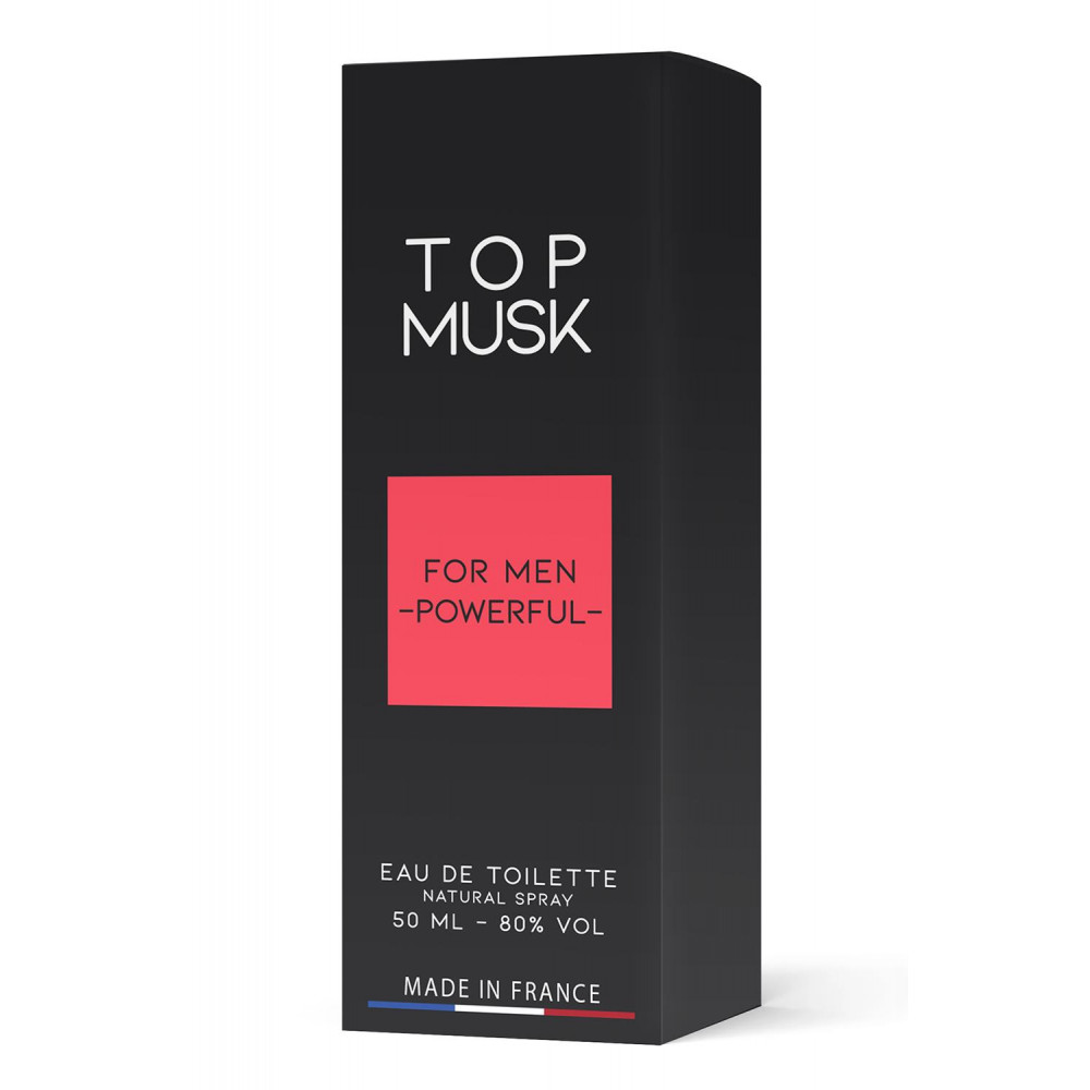 Парфюмерия - Духи с феромонами мужские TOP MUSK FOR MEN 75ML 2