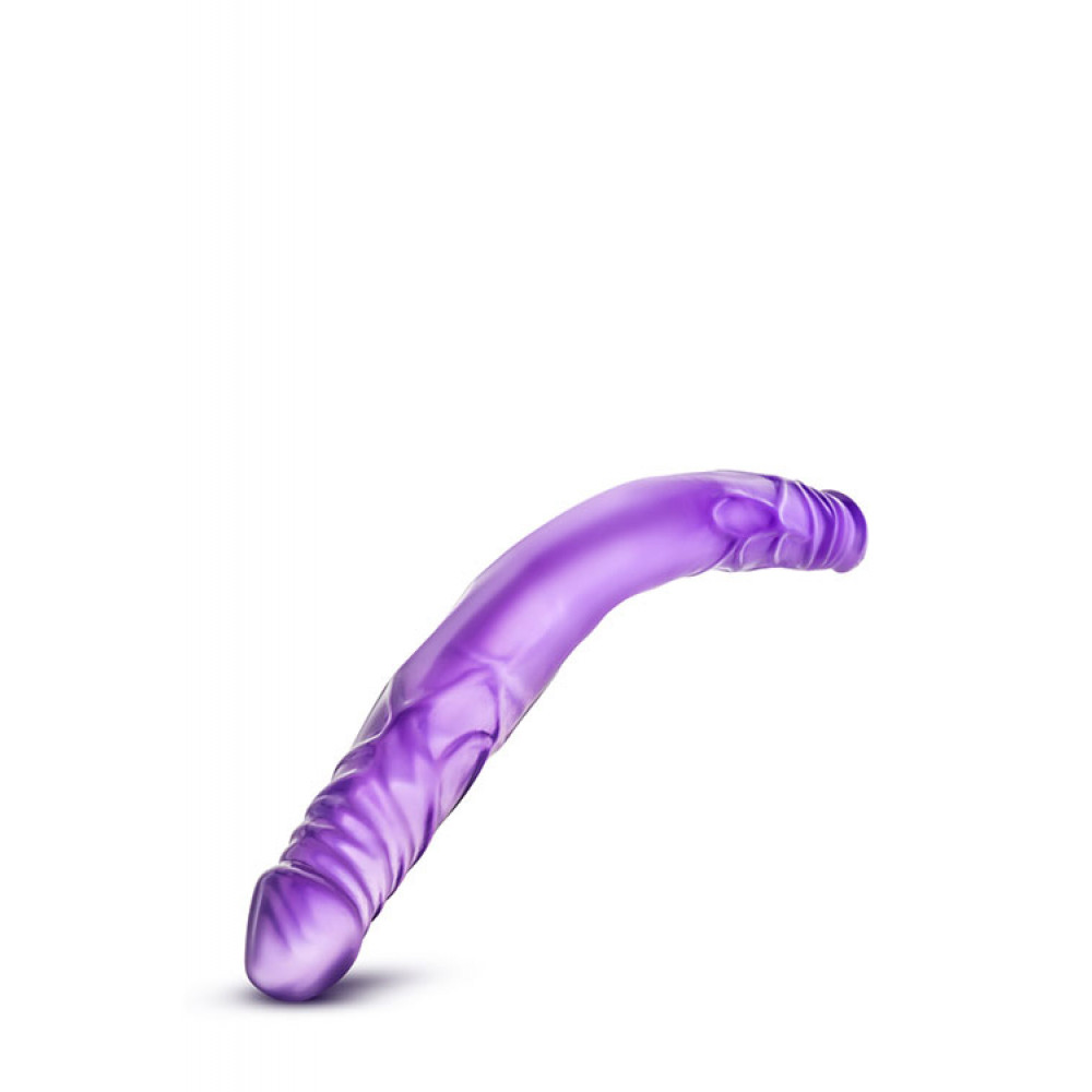 Секс игрушки - Двойной фаллоимитатор B YOURS 18INCH DOUBLE DILDO PURPLE 1