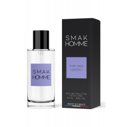 Духи мужские с феромонами SMAK FOR MAN, 50 мл