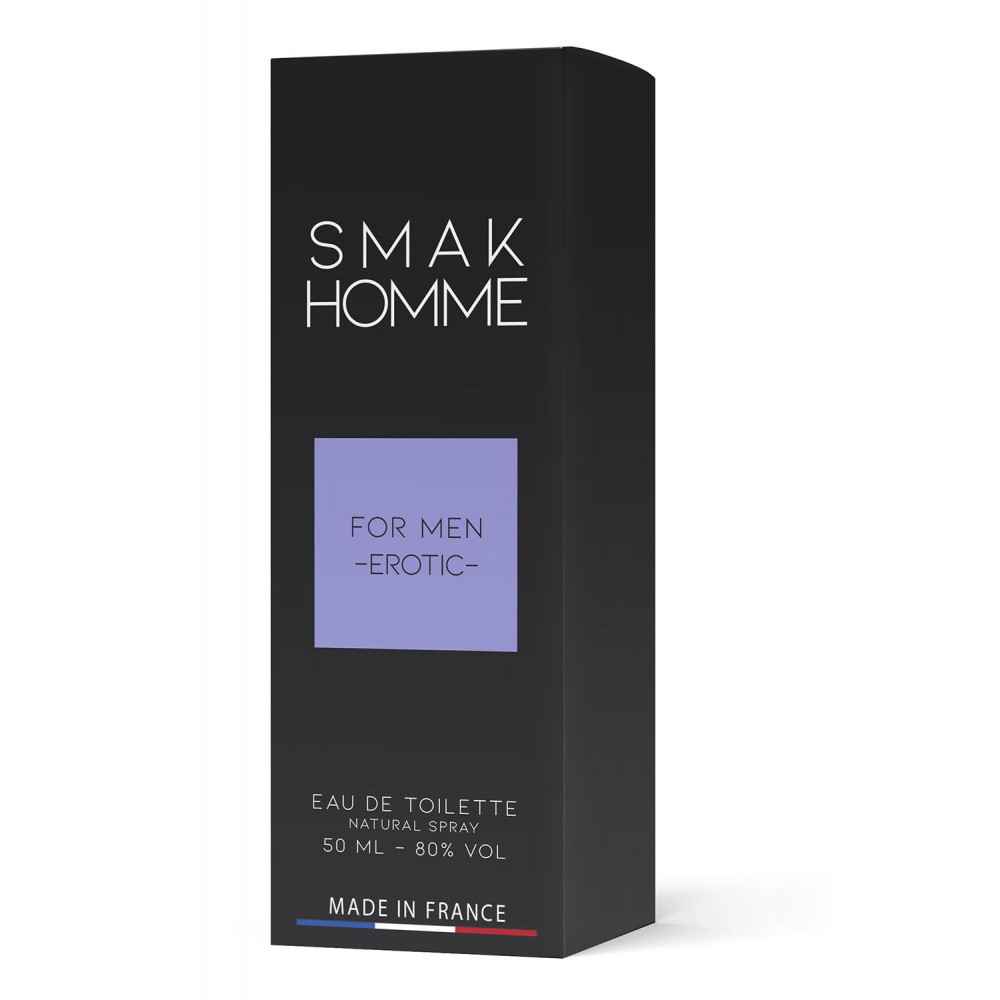 Парфюмерия - Духи мужские с феромонами SMAK FOR MAN, 50 мл 2