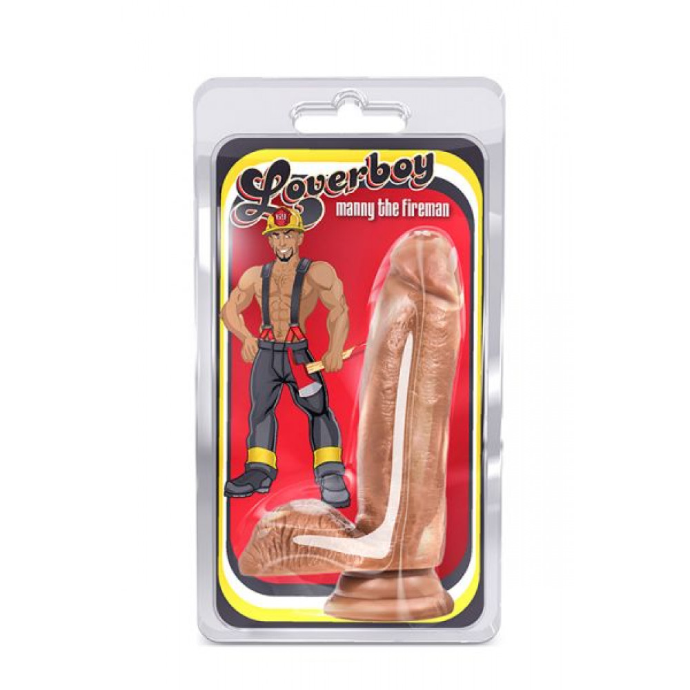 Секс игрушки - Фаллоимитатор LOVERBOY MANNY THE FIREMAN