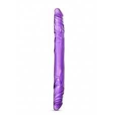 Двойной фаллоимитатор B YOURS 18INCH DOUBLE DILDO PURPLE