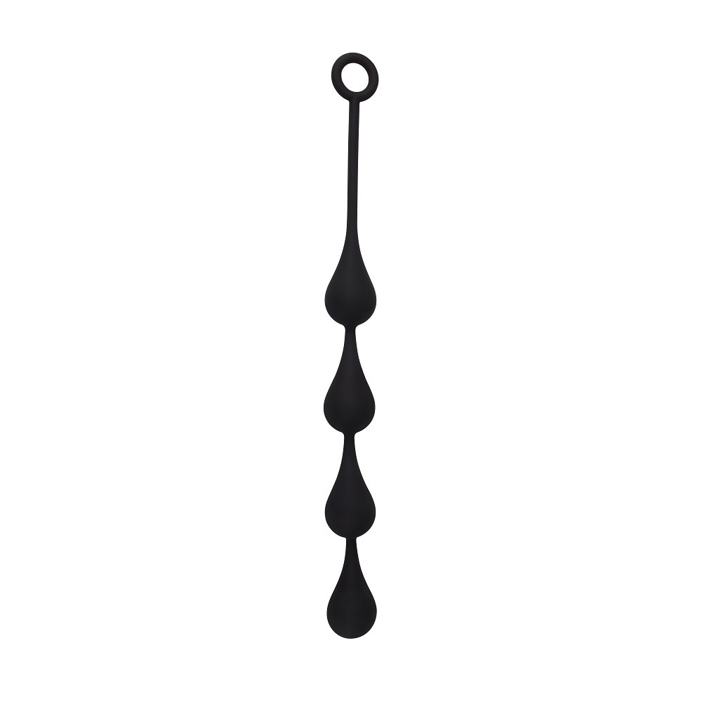 Секс игрушки - Анальные бусы Chisa Black Mont 
