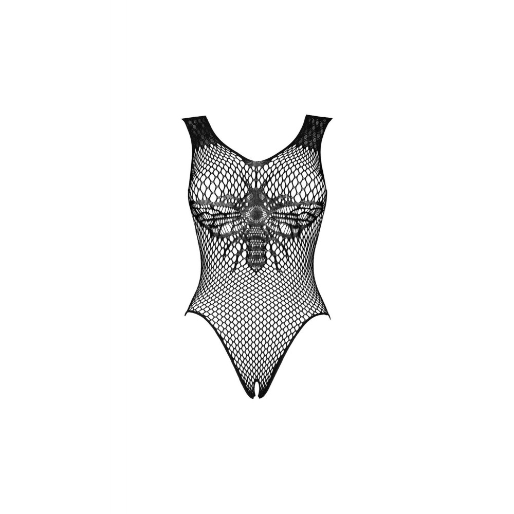 Эротическое белье - Боди Obsessive B134 S/M/L 2
