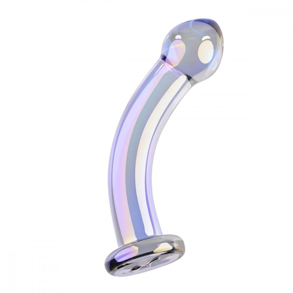 Секс игрушки - Фаллоимитатор для точки G или P Dream Toys Playboy стеклянный 2