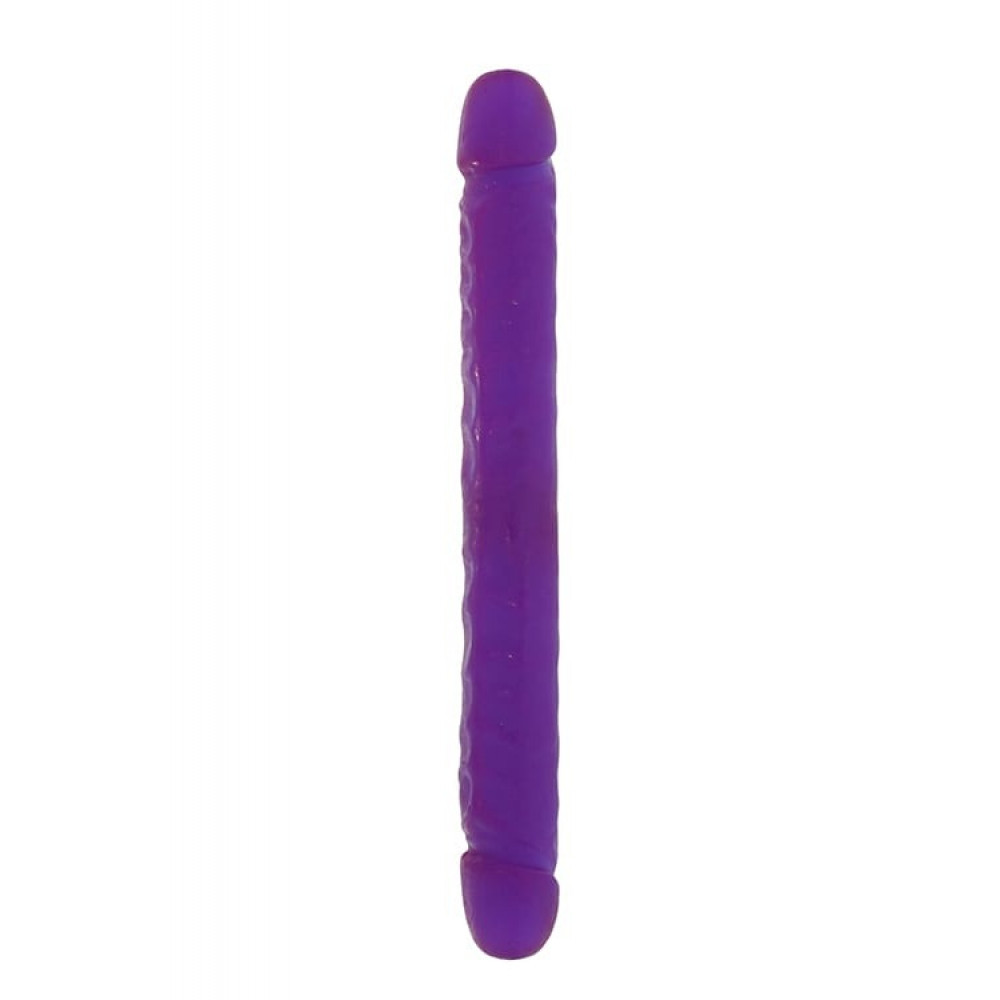 Секс игрушки - Фаллоимитатор двойной Seven Creations Lavender фиолетовый 1