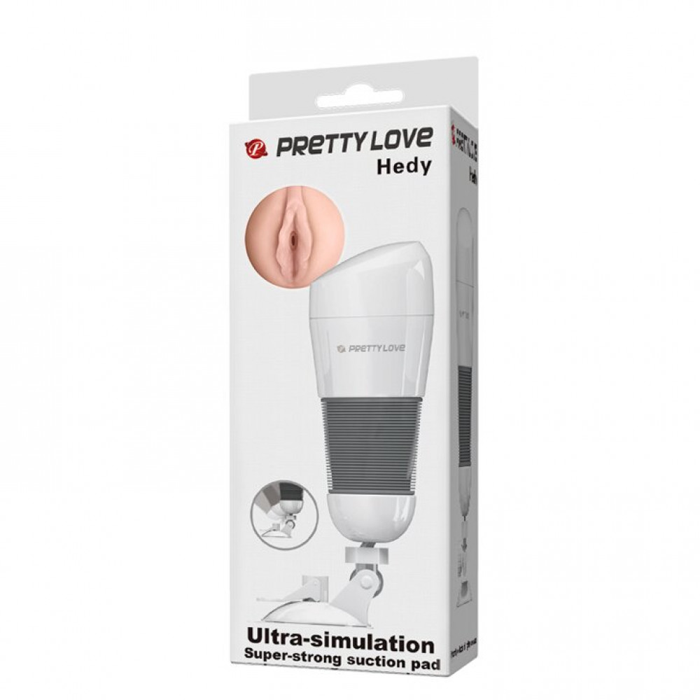Мастурбаторы вагины - Мега-мастурбатор PRETTY LOVE - HEDY, BM-00900T49N 1